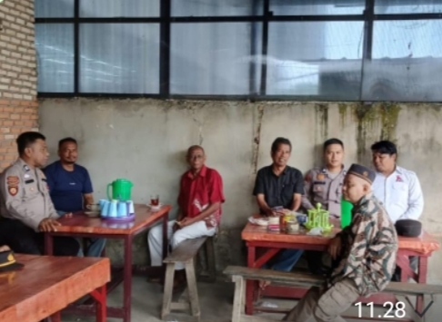 Kapolsek Ujung Batu Kompol Yusup Purba: “Jumat Curhat, Wujud Kedekatan Polri Dengan Masyarakat”