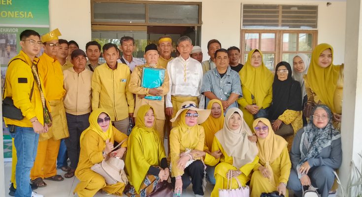 Tengku Dodorada Pimpin Aksi Damai Tuntut Hak Tanah Ulayat