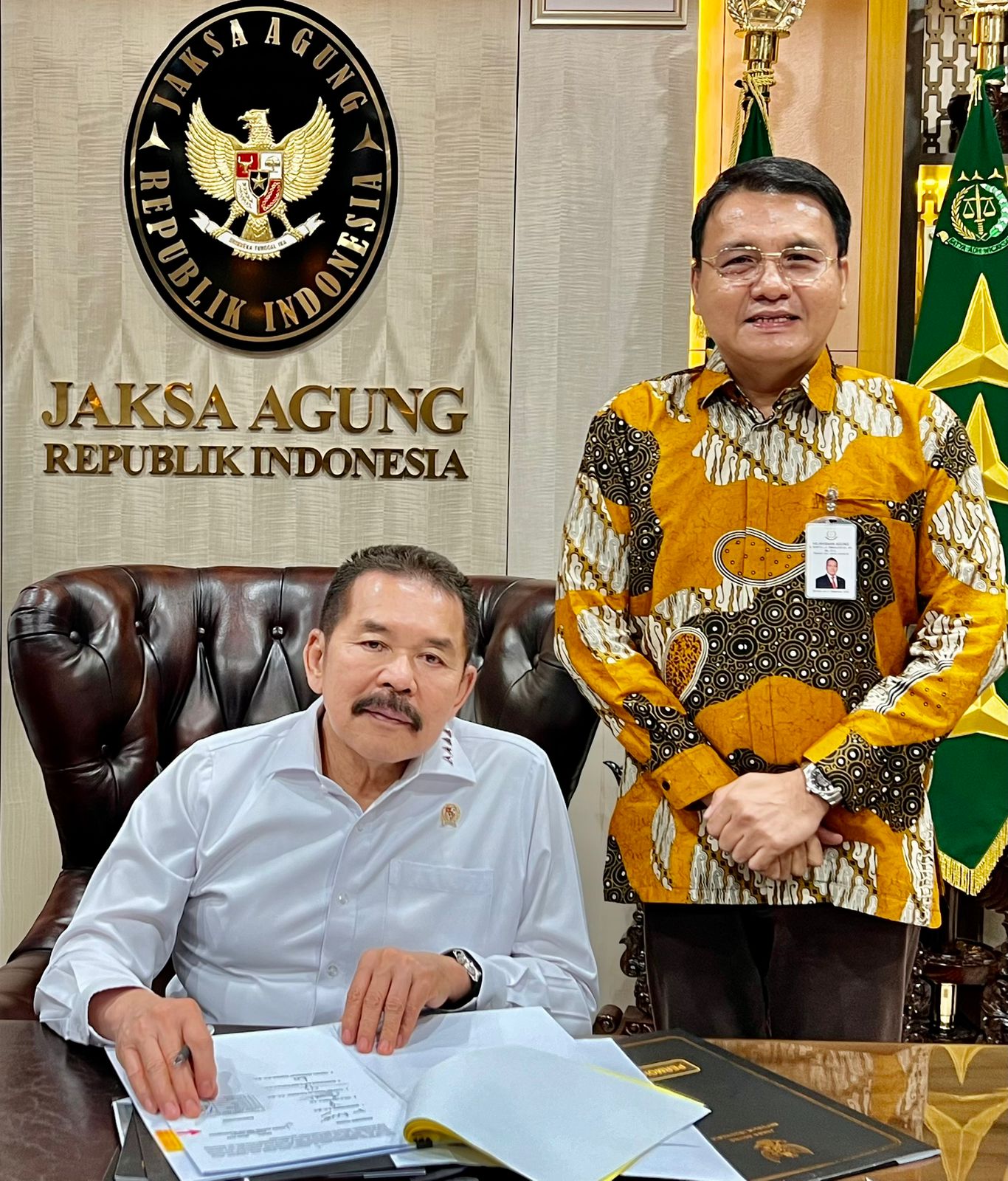 Jaksa Agung Burhanuddin angkat Barita Simanjuntak menjadi Ketua Tenaga Ahli Jaksa Agung RI