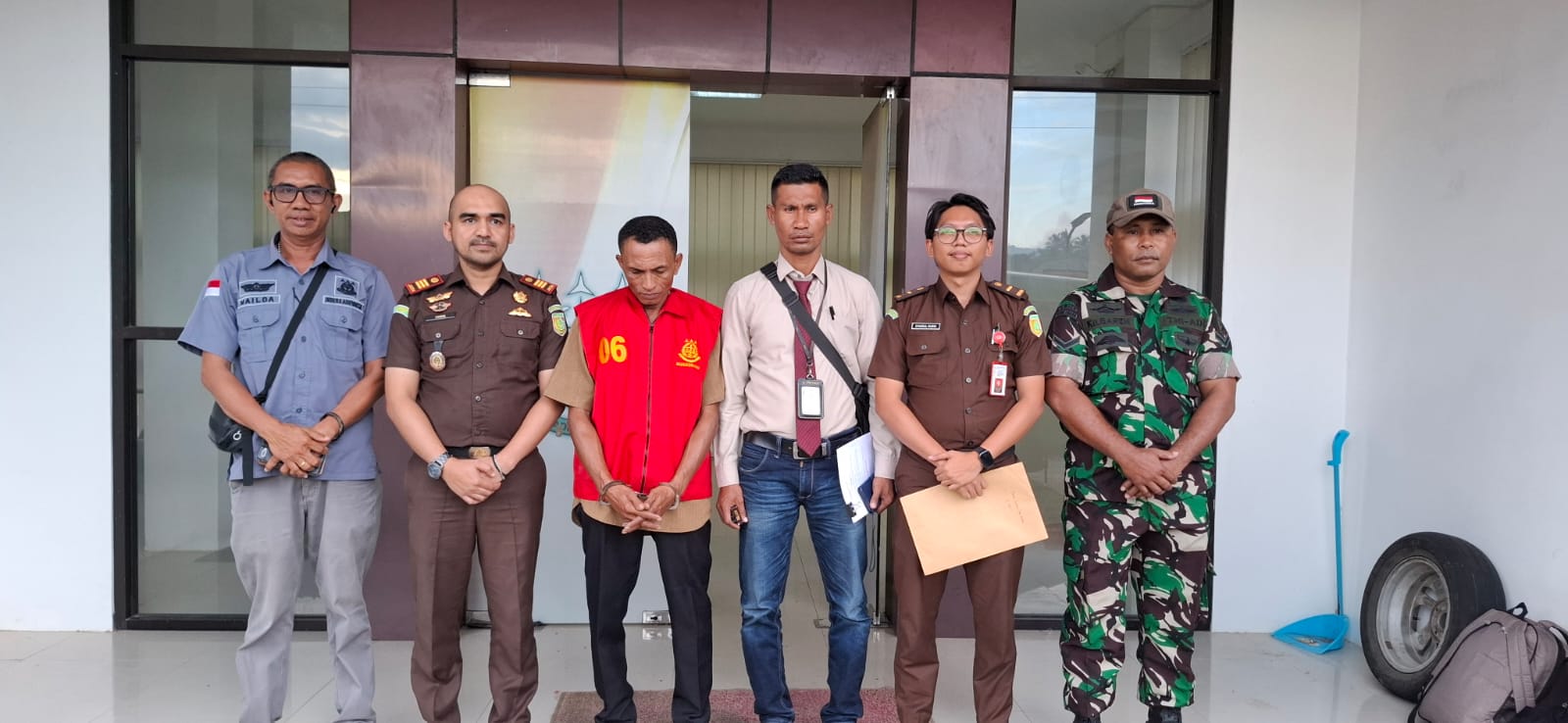 Kejaksaan Geser Tahan Eks Pejabat Negeri Kota Siri, Diduga Korupsi Rp1,5 Miliar Dana Desa
