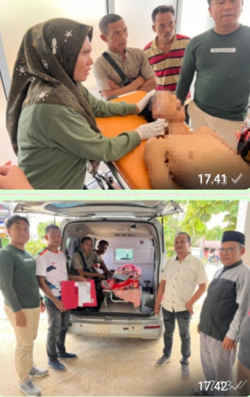 Kapolsek Kabun AKP Efendi Lupino, SH Ungkap Kasus Bunuh Diri Remaja, Imbau Masyarakat Perhatikan Kondisi Psikologis
