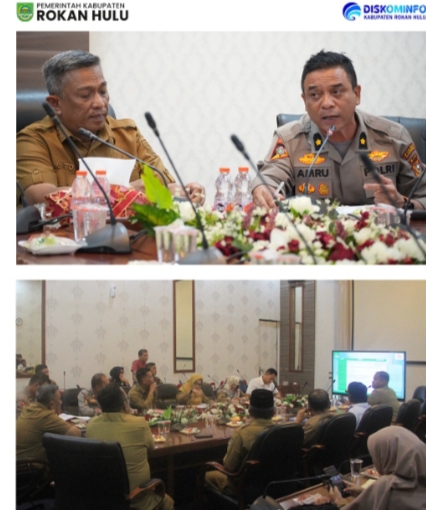 Bupati Rohul Anton ST MM Pastikan Kesiapan Malam Puncak Hari Jadi Ke-26