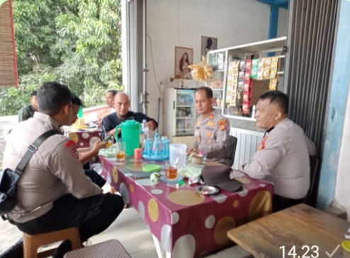 Polsek Kabun Laksanakan Jumat Curhat Dan Silaturahmi, Perkuat Kemitraan Dengan Masyarakat