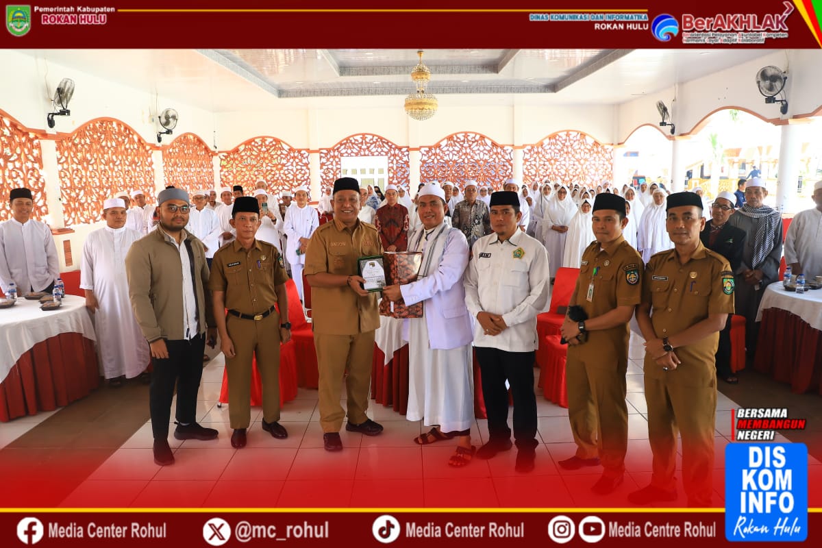 Bupati Rohul Anton, ST MM Buka Silaturahim Akbar Jamaah Haji, Tekankan Pelayanan Terbaik Untuk Masyarakat