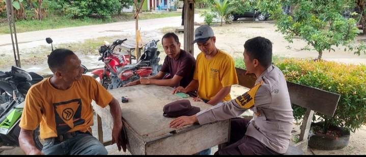 Polsek Tambusai Utara Gelar Jumat Curhat, Perkuat Kemitraan Dengan Masyarakat