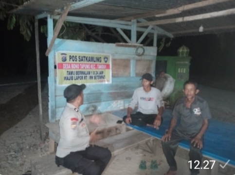 Polsek Tandun Gelar Jumat Curhat, Perkuat Sinergi Dengan Masyarakat