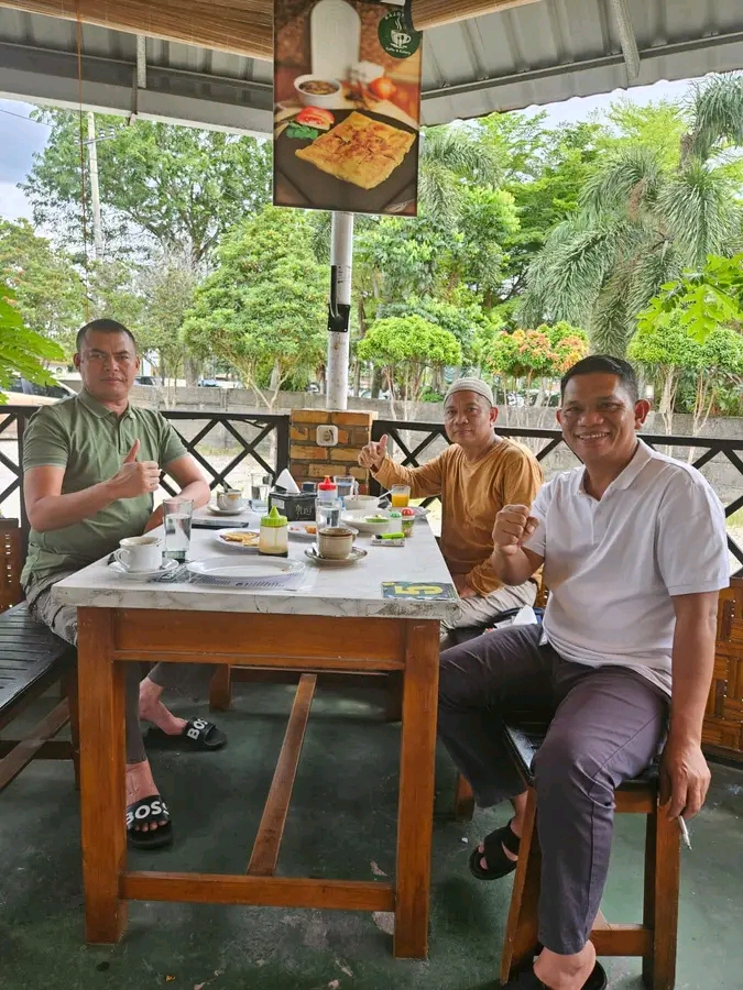 Ketua DPD Apdesi Riau Zulfahrianto SE Terima Kunjungan Ketua Umum DPP Apdesi