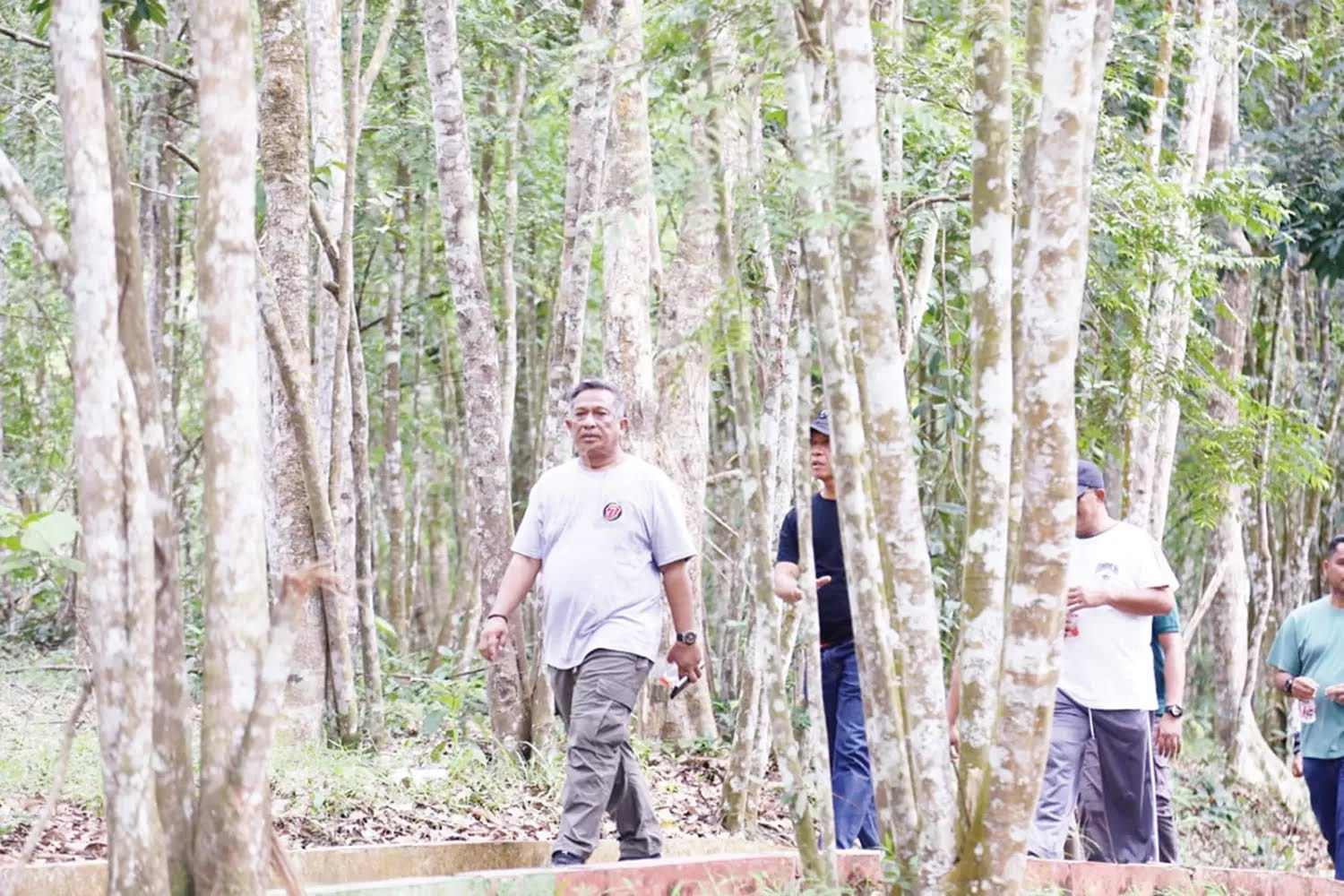 Pemkab Rohul Bakal Tata Hutan Kota Pasir Pengaraian Jadi Destinasi Wisata Alam