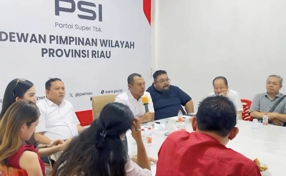 PSI Riau Siap Hadapi Pemilu 2029 Dengan Rakorwil Dan Verifikasi Faktual