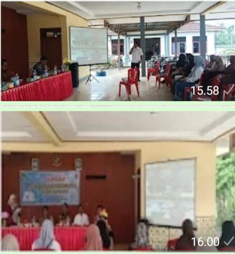 Desa Tapung Jaya Gelar Sosialisasi Pencegahan Stunting Dan Penyakit Masyarakat