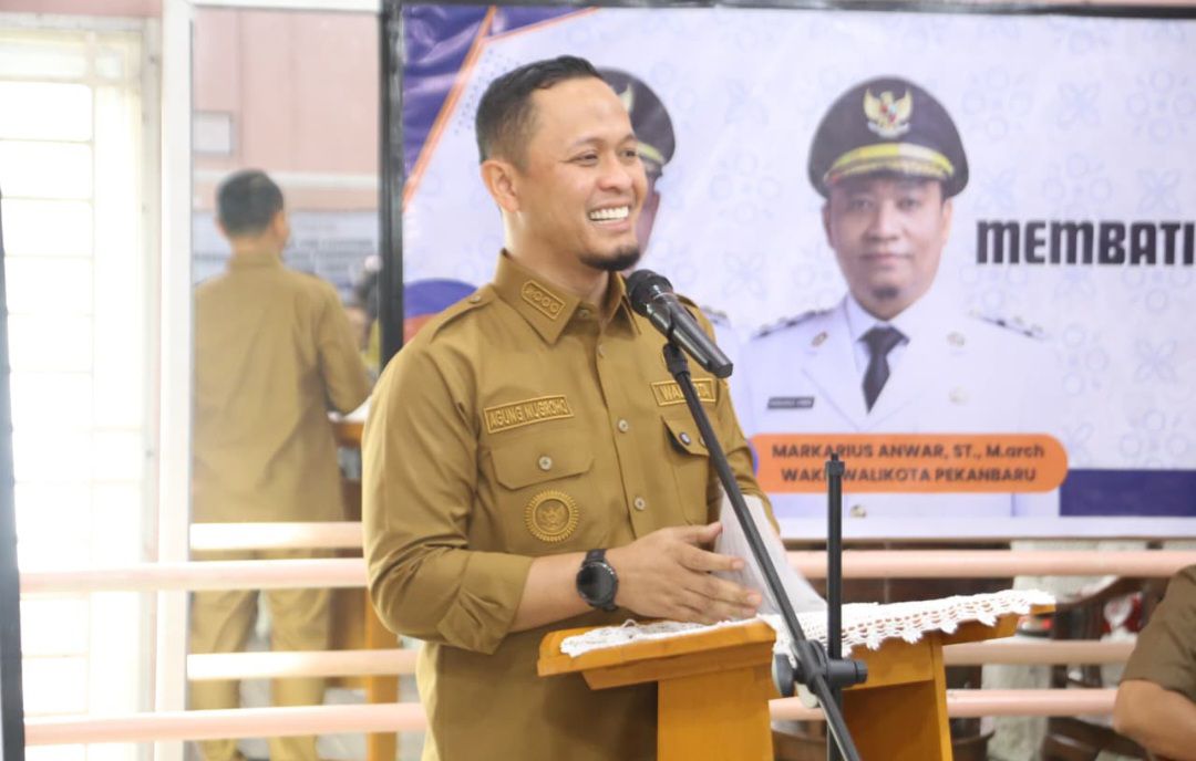 Pekanbaru “All-In” Transformasi: Agung-Markarius Lepas Gas Pembangunan, Warga Applaus Ribuan Prestasi!
