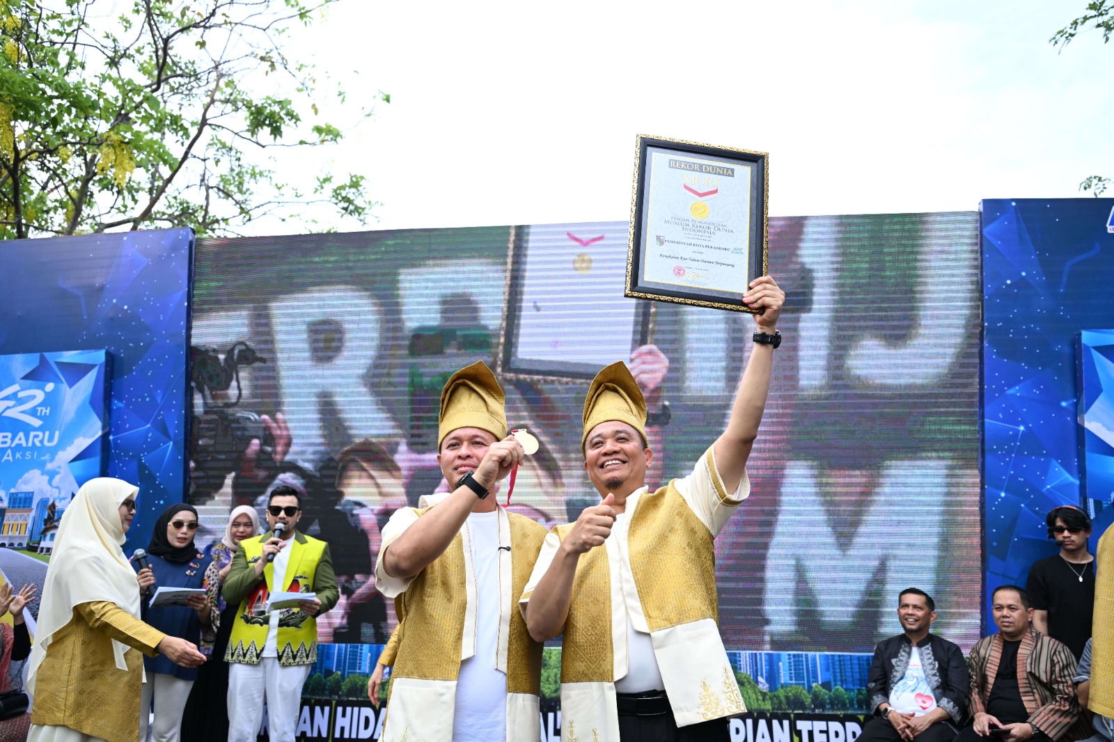Pekanbaru 242 Tahun: Dari Kolaborasi Menjadi Aksi, Dari Aksi Menjadi Prestasi