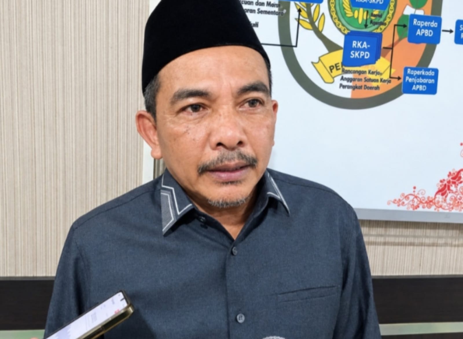DPRD Pekanbaru Ingatkan Waspada Kabut Asap, Meski Hujan Mulai Turun
